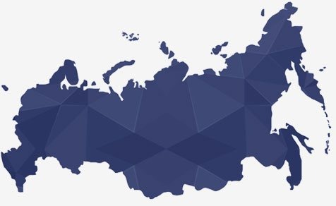 russian map